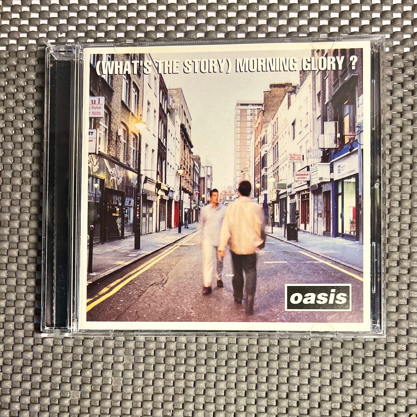 Oasis - (What's The Story) Morning Glory? [CD - US import - Mint/Mint] | Epic (EK 67351)