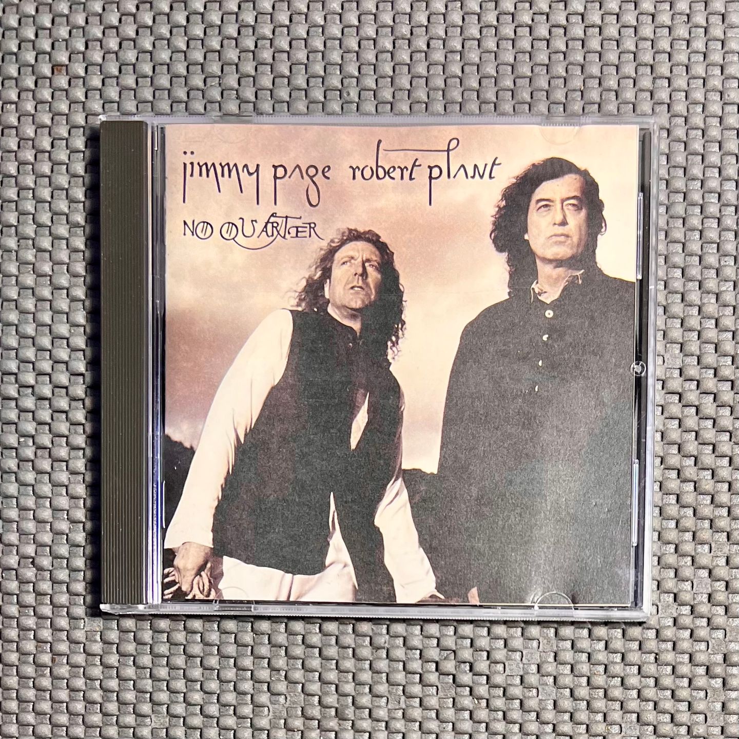 Jimmy Page & Robert Plant - No Quarter [CD - 1st EU Ed. - 1994 - VG+/EX] Rock | Fontana (526 362-2) - main