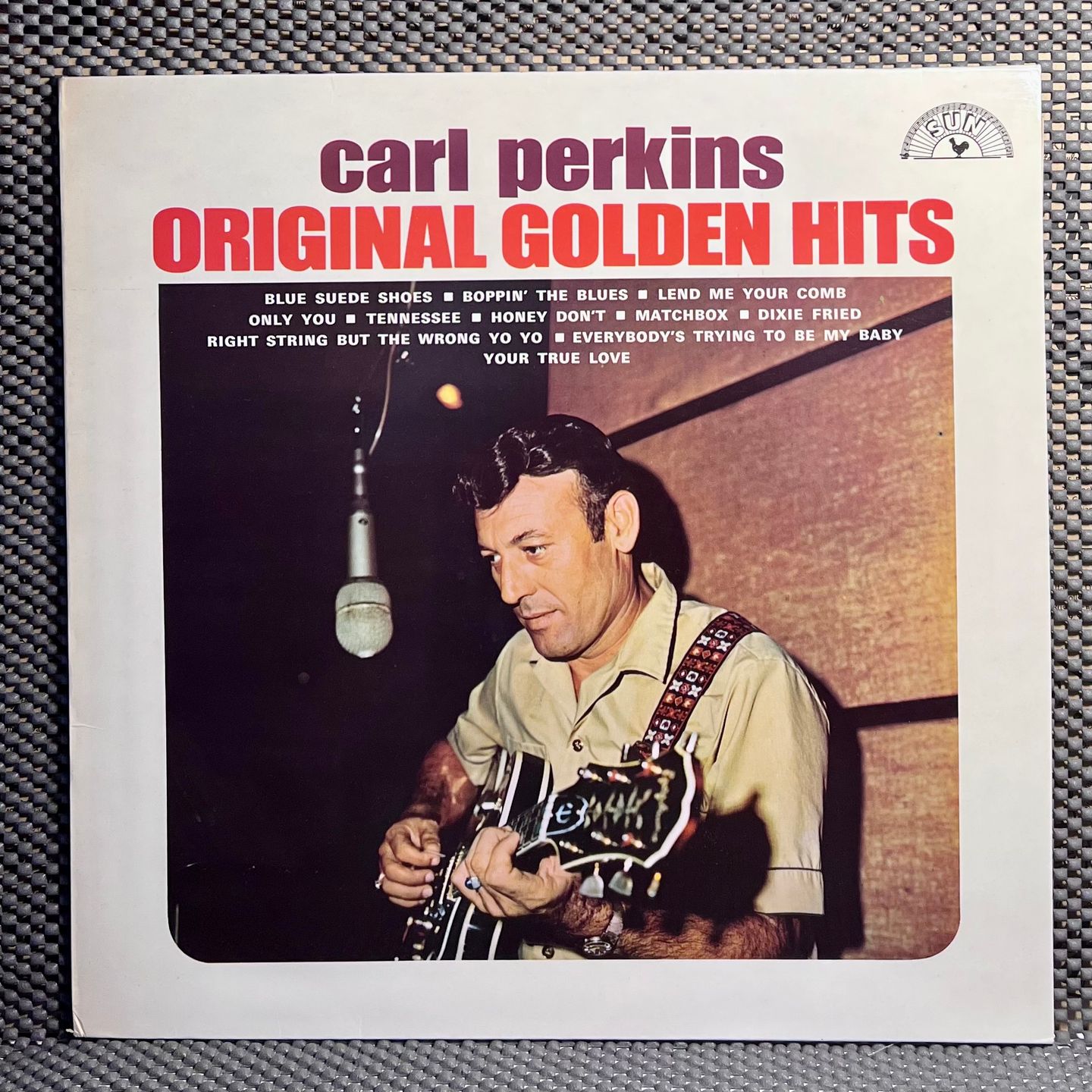 Carl Perkins - Original Golden Hits [LP - 1st UK Press - 1969 NM/NM] | Sun (6467 004)