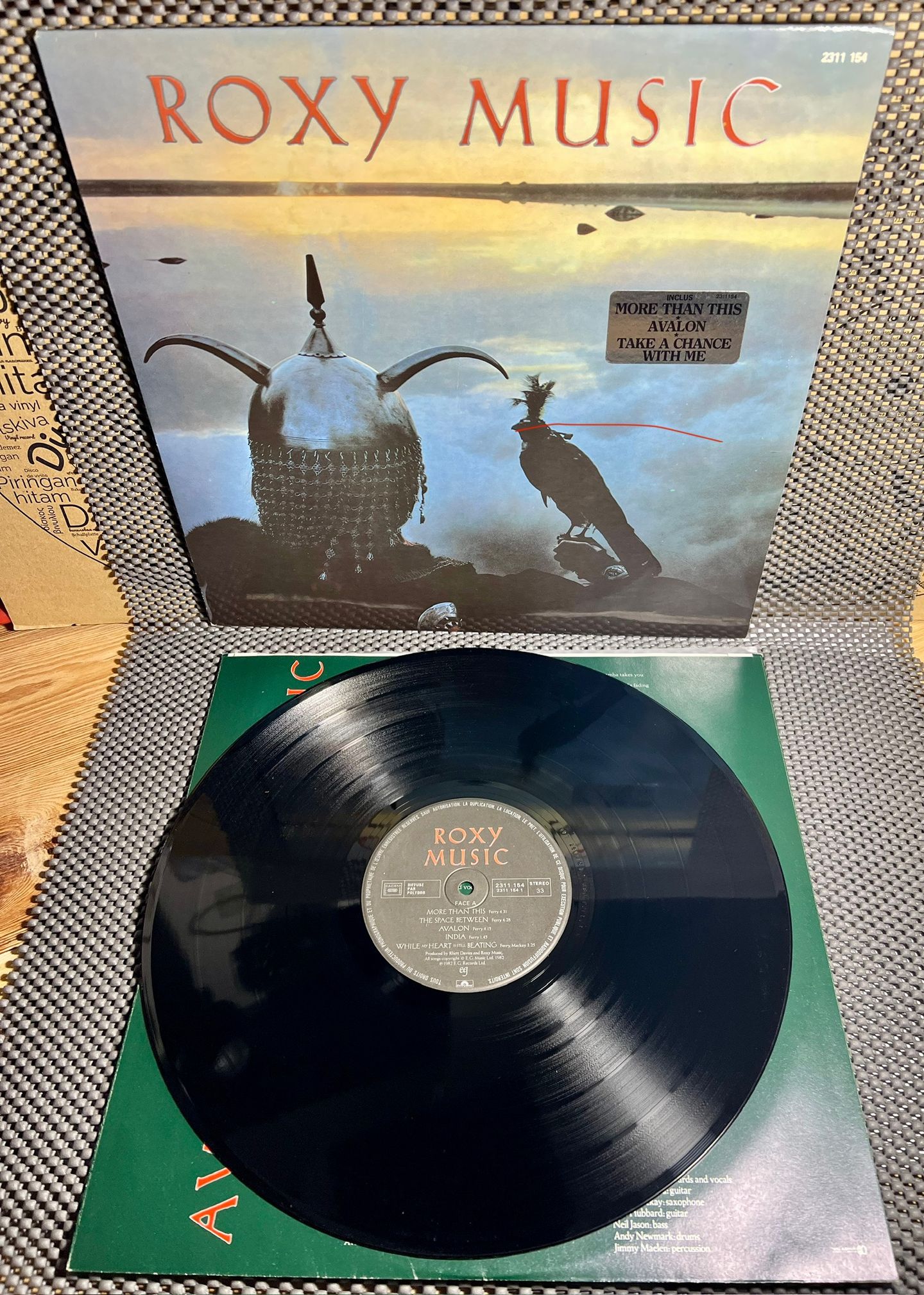 Roxy Music - Avalon | EG (530 501) - 2