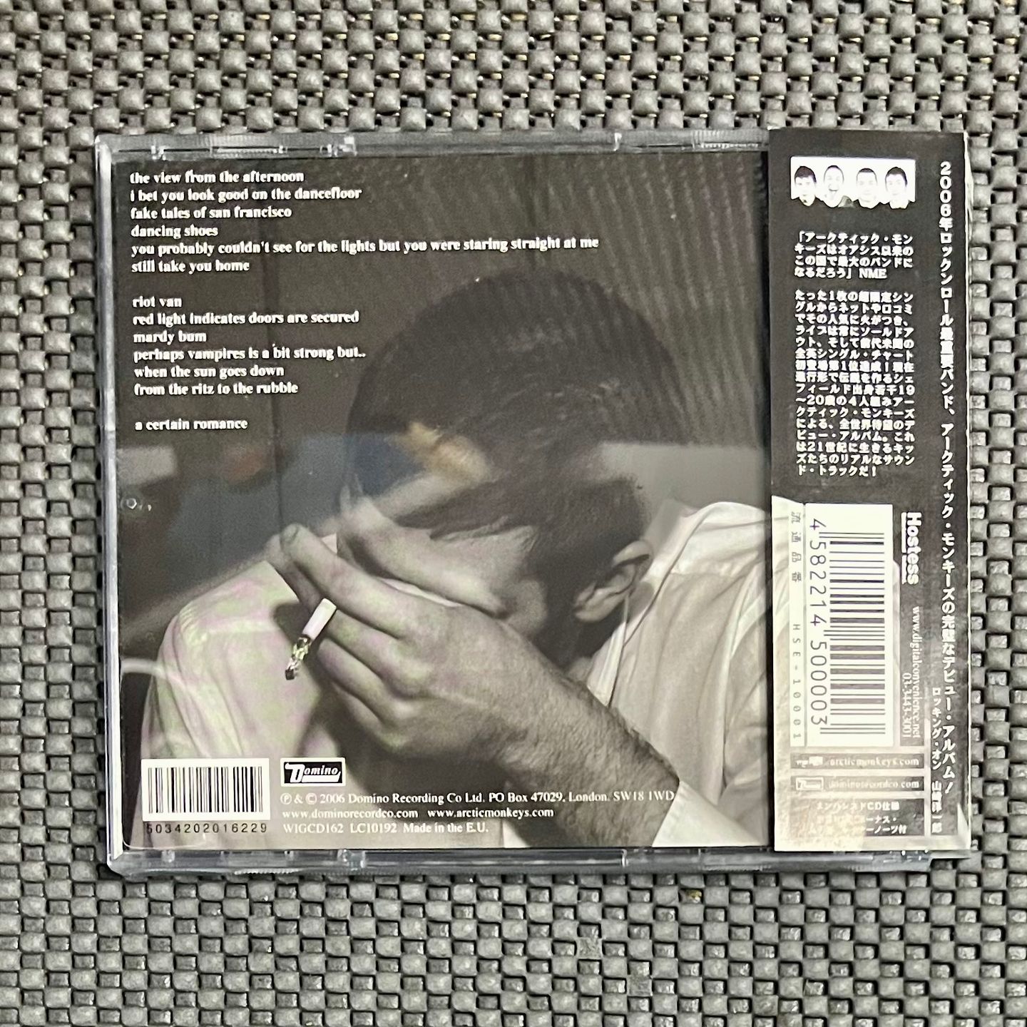 Arctic Monkeys - Whatever People Say I Am, That's What I'm Not [CD - 1st Japan Press 2006 - EX/EX] Rock | Domino (WIGCD162J) - 2