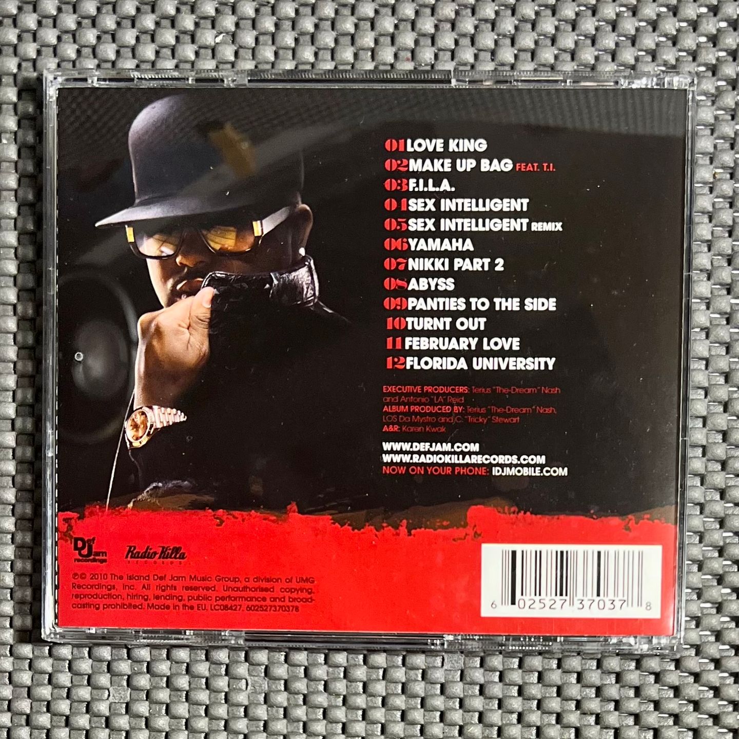 The-Dream - Love King | Def Jam Recordings (602527370378) - 2 The-Dream - Love King | Def Jam Recordings (602527370378) - 2