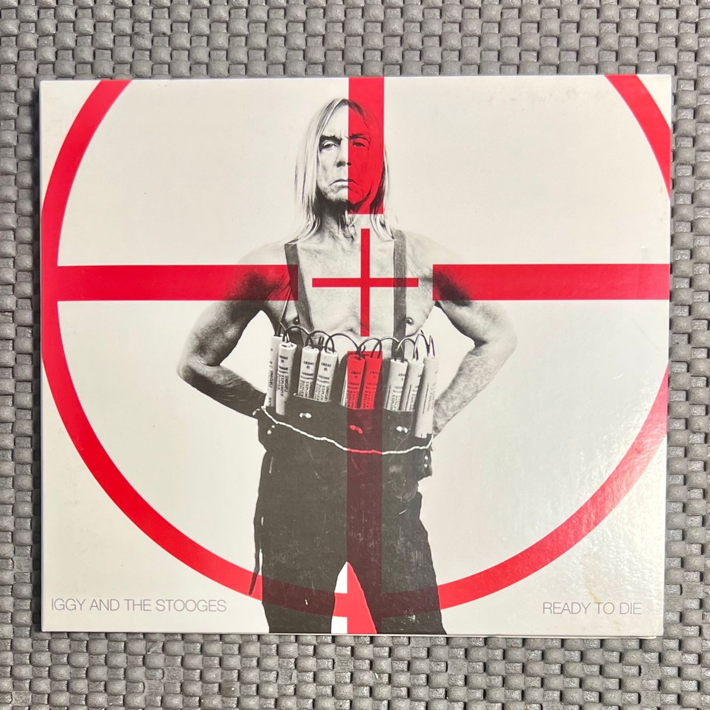 The Stooges  &  Iggy Pop - Ready To Die [CD - 1st US Ed. - 2013 - FP1296-2 - Mint/NM] Punk Rock | Fat Possum Records (FP1296-2) - main