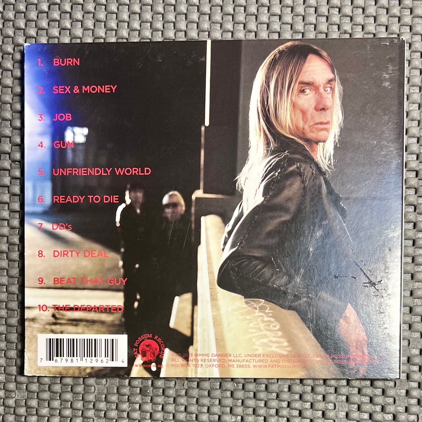The Stooges  &  Iggy Pop - Ready To Die [CD - 1st US Ed. - 2013 - FP1296-2 - Mint/NM] Punk Rock | Fat Possum Records (FP1296-2) - 2