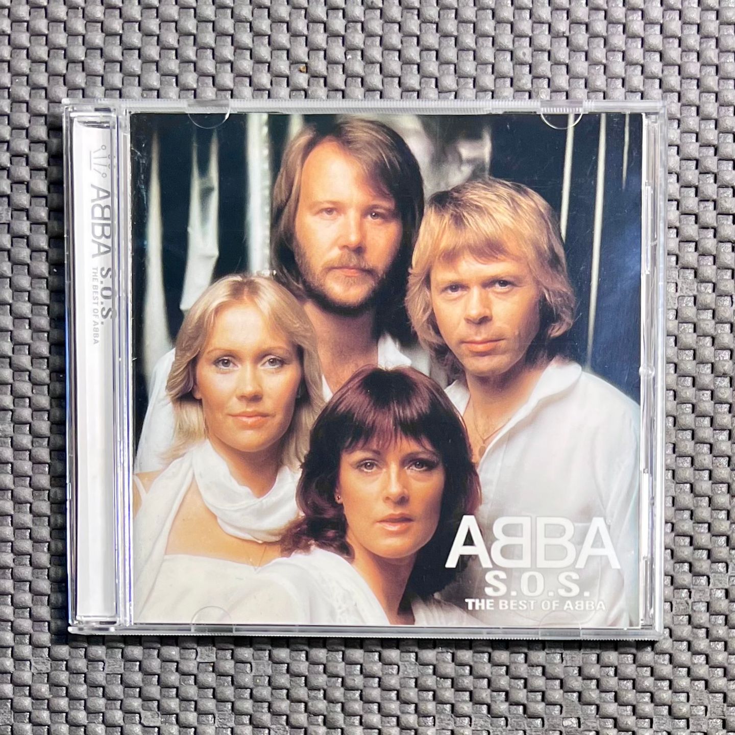 ABBA - S.O.S. (The Best Of ABBA) [CD - 1st Japan Ed. - 2001 - Polar UICY-1040 - NM/NM] Europop | Polar (UICY-1040) - main