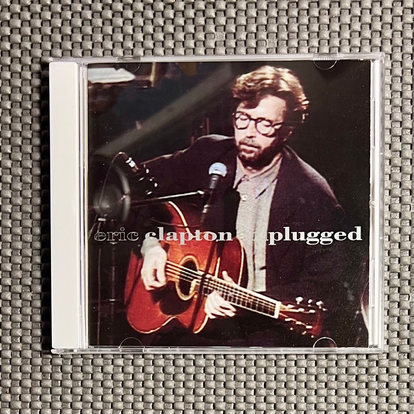 Eric Clapton - Unplugged [CD - 1st Japan Press - 1992] | Reprise Records (WPCP-4950)