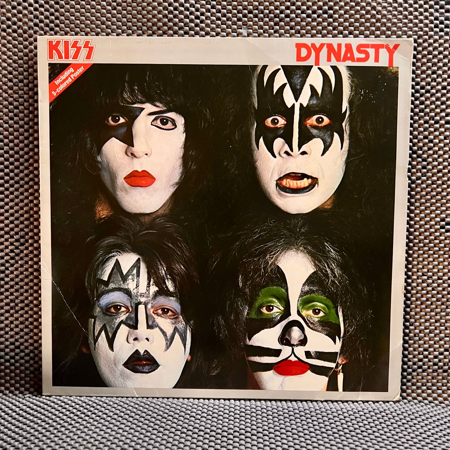 Kiss - Dynasty [Vinyl LP - 1st DE Press - 1979 - NB 7049 - Nm/Nm] Hard Rock | Casablanca (NB 7049)