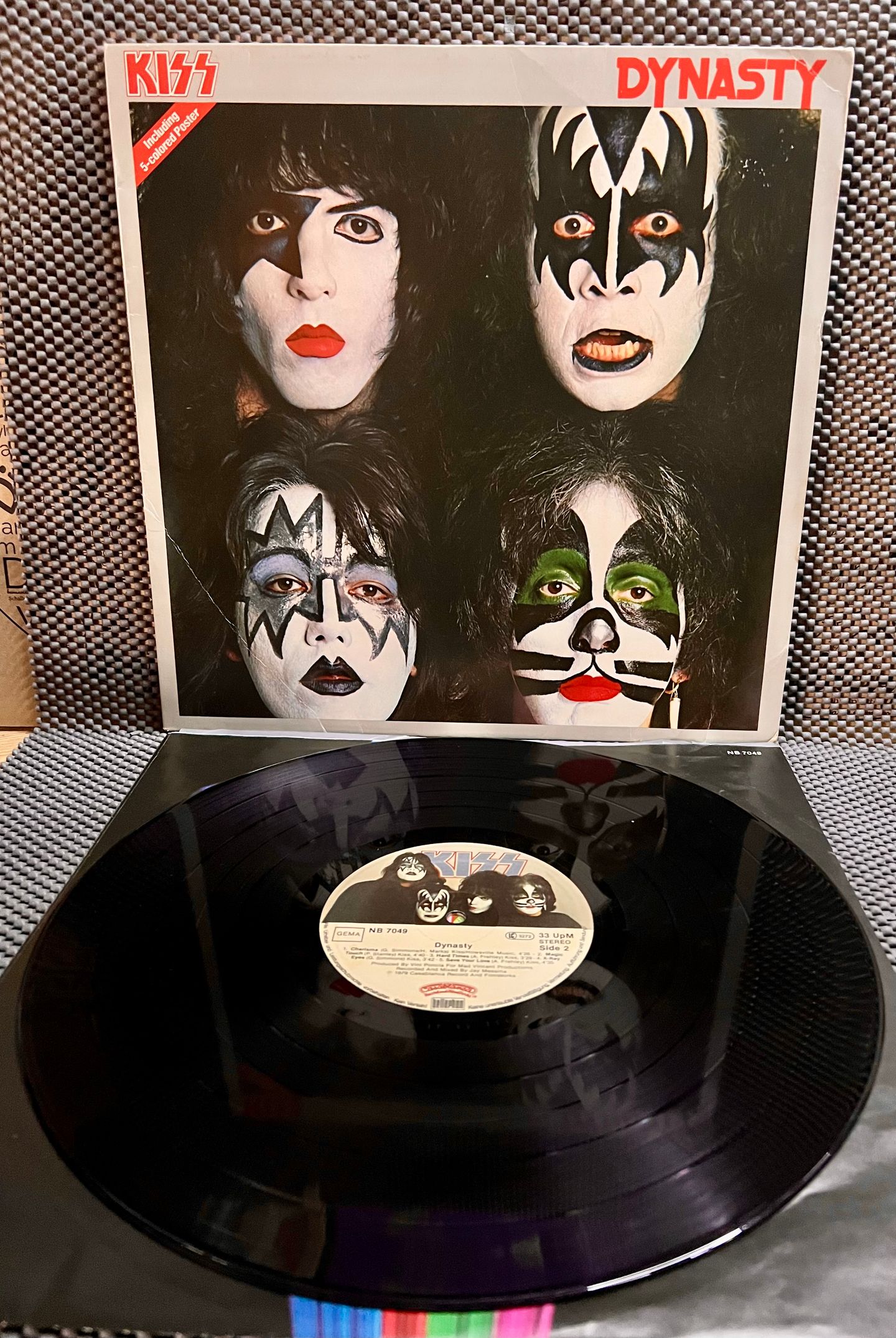 Kiss - Dynasty [Vinyl LP - 1st DE Press - 1979 - NB 7049 - Nm/Nm] Hard Rock | Casablanca (NB 7049) - 2