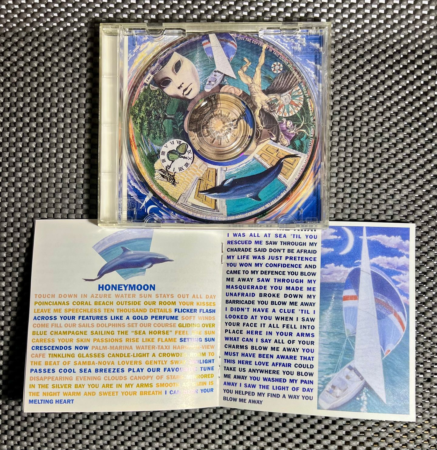 Robert Palmer - Honey | EMI (TOCP-8357) - 3