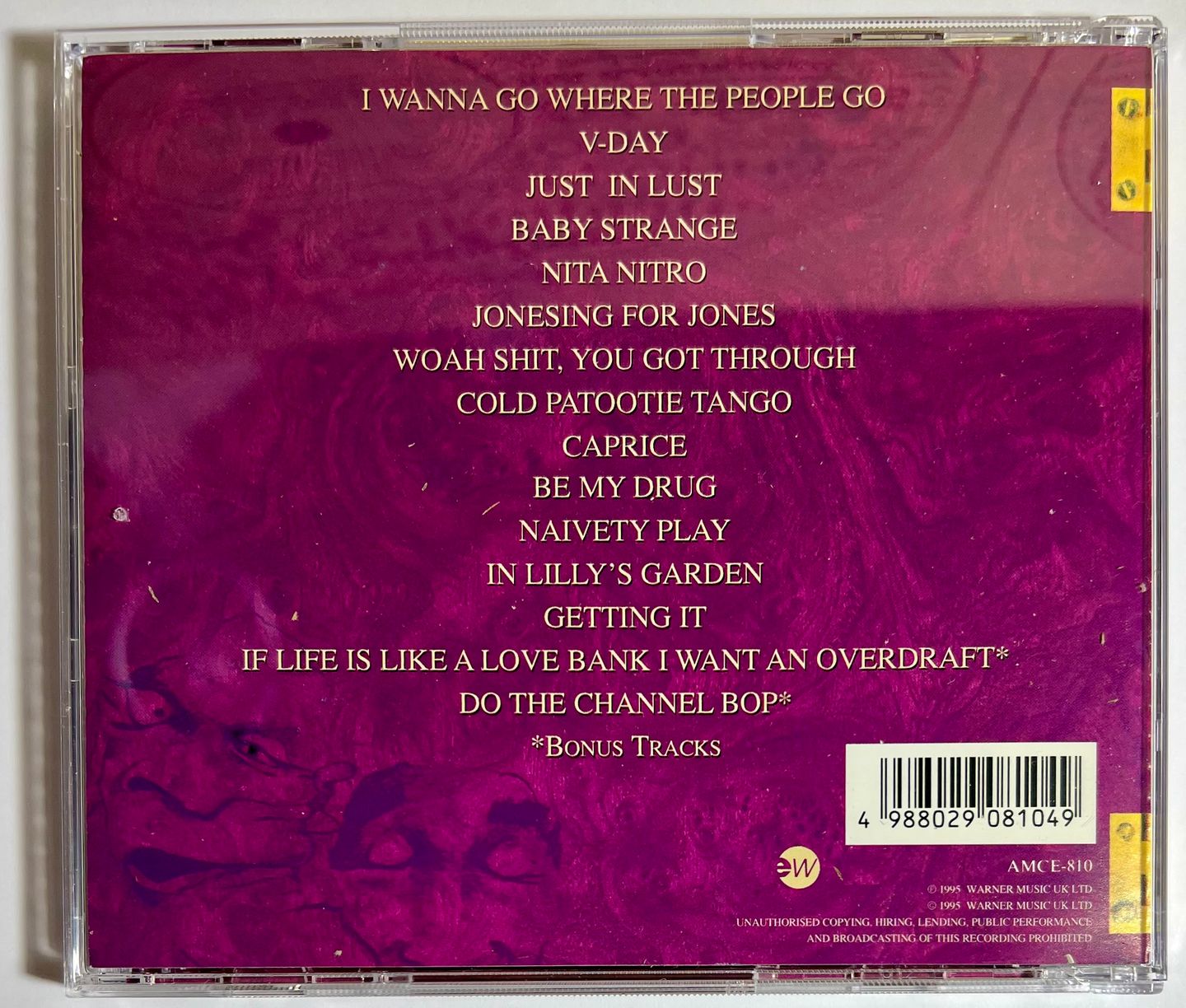 The Wildhearts - P.H.U.Q. | EastWest (AMCE-810) - 2 The Wildhearts - P.H.U.Q. | EastWest (AMCE-810) - 2