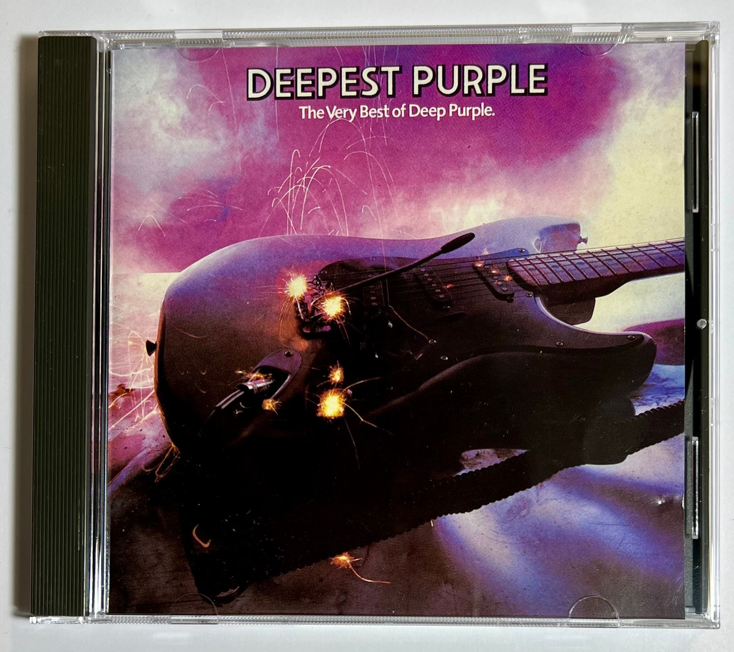 Deep Purple - Deepest Purple: The Very Best Of Deep Purple | Harvest (CDP 7 46032 2)