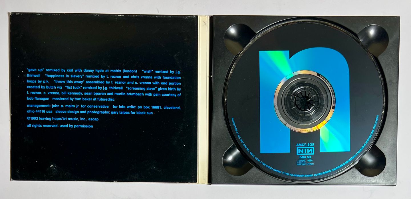Nine Inch Nails = Nine Inch Nails - Fixed = フィックス | Nothing Records (AMCY-525) - 3