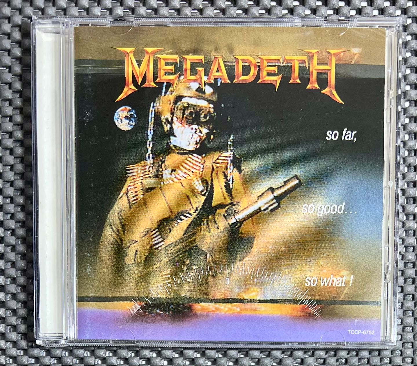 Megadeth - So Far, So Good... So What! | Capitol Records (TOCP-6752) - main