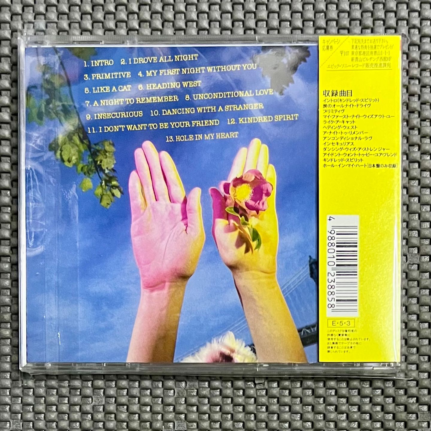 Cyndi Lauper - A Night To Remember [CD - 1st Japan Press - 1989 - Mint / Mint] Pop | Epic (25・8P-5230) - 2