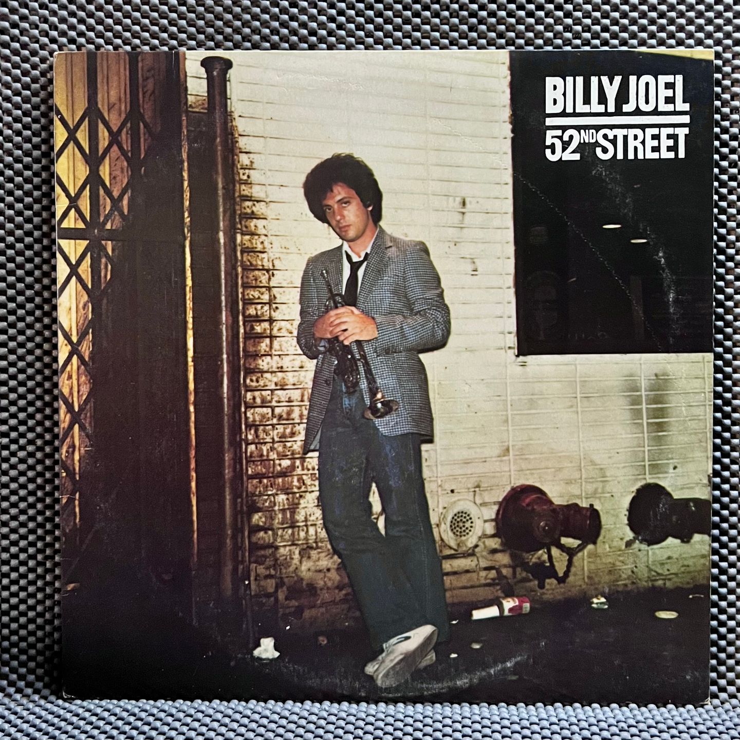 Billy Joel - 52nd Street [Vinyl LP - 1st Japan Press - 1978 - 25AP 1152 - EX to NM/NM] Pop Rock | CBS/Sony (25AP 1152) - main