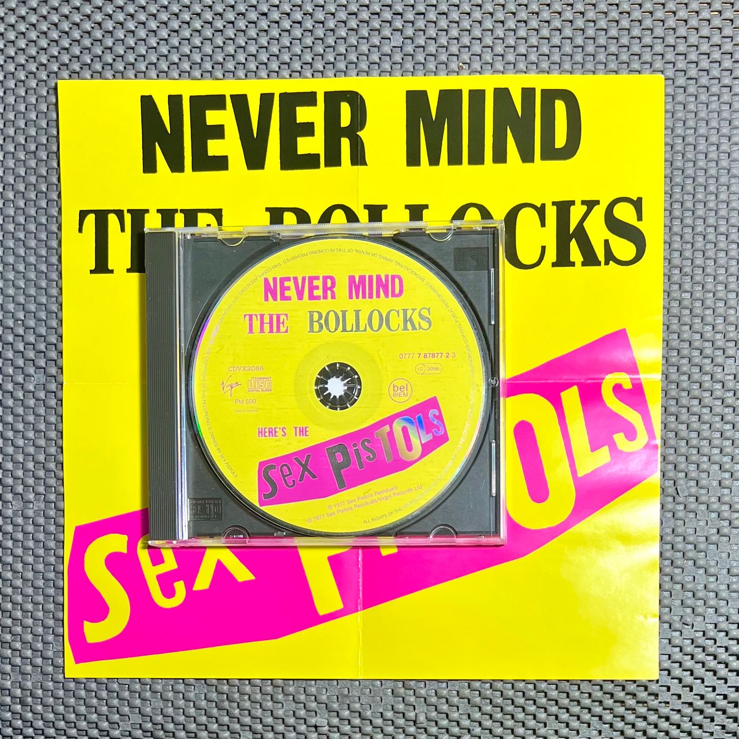 Sex Pistols - Never Mind The Bollocks Here's The Sex Pistols [CD - Remastered - EU 2009 - Virgin CDVX 2086 - EX/Mint] Punk | Virgin (CDVX 2086) - 3
