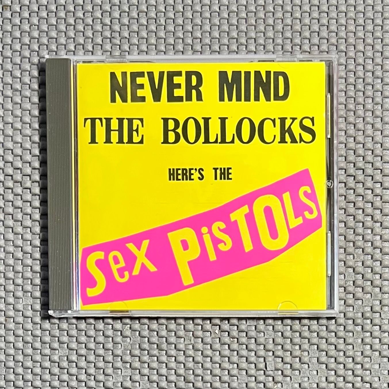 Sex Pistols - Never Mind The Bollocks Here's The Sex Pistols [CD - Remastered - EU 2009 - Virgin CDVX 2086 - EX/Mint] Punk | Virgin (CDVX 2086) - main