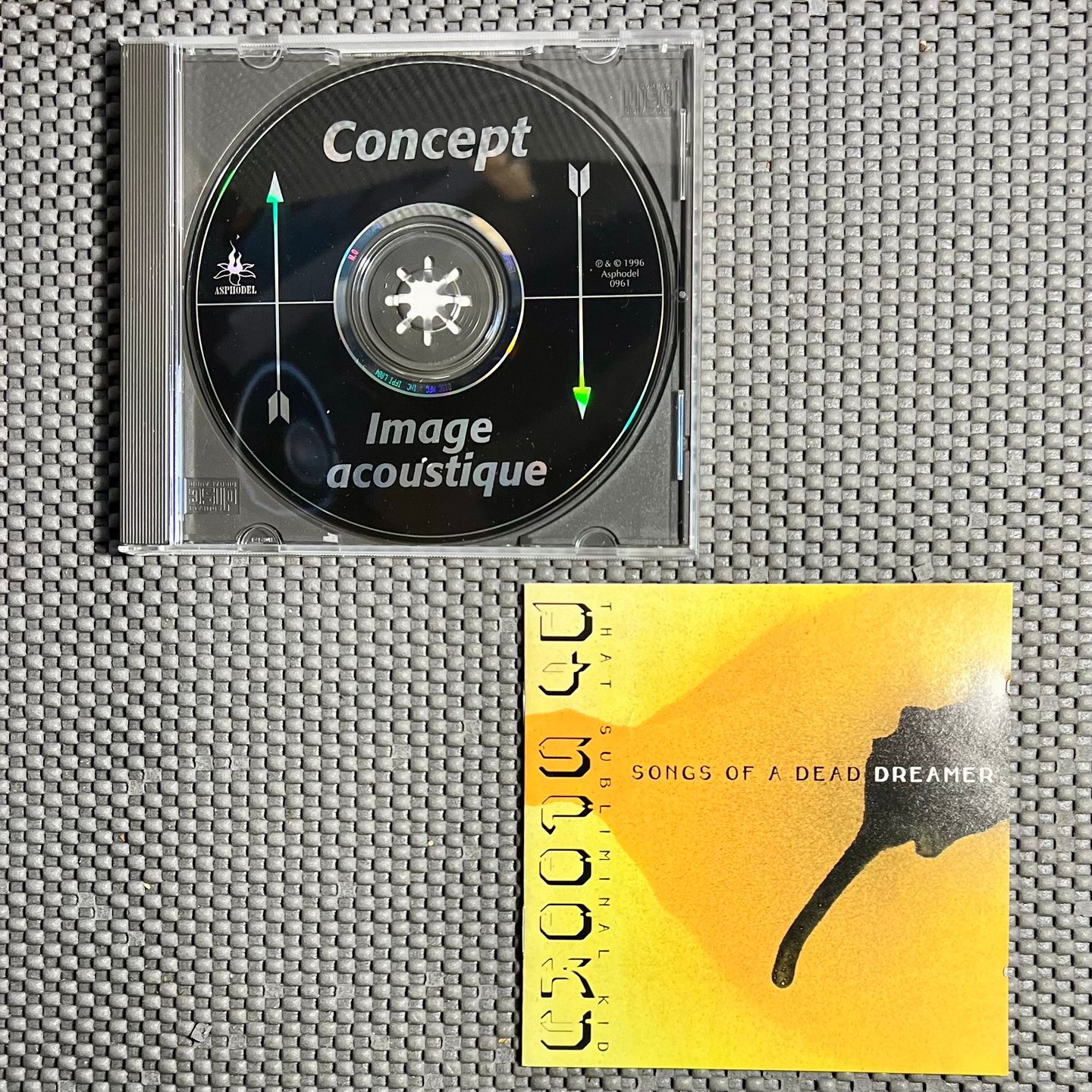 DJ Spooky - Songs Of A Dead Dreamer [CD - 1st US Ed. 1996 - Asphodel 0961 - NM/NM] Trip Hop | Asphodel (Asphodel 0961) - 3