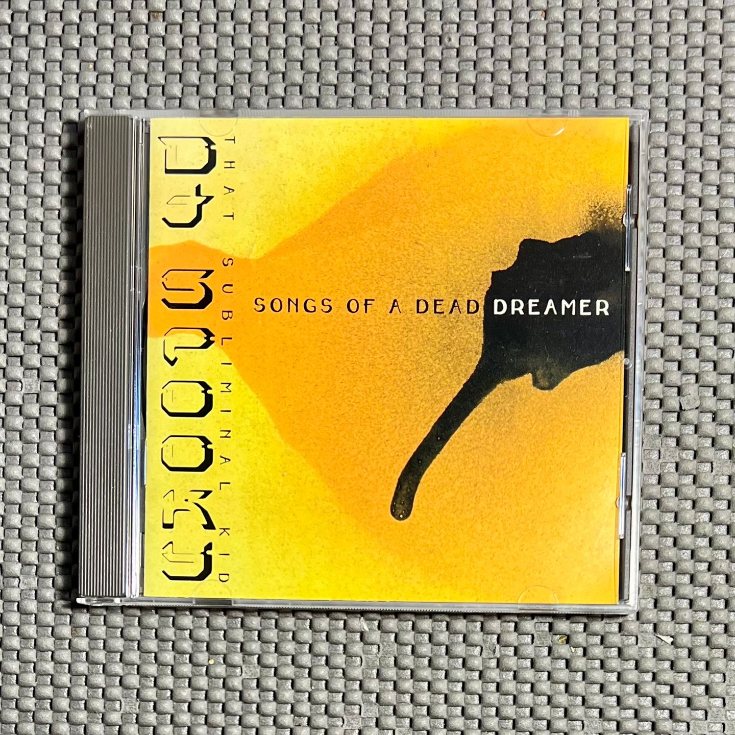 DJ Spooky - Songs Of A Dead Dreamer [CD - 1st US Ed. 1996 - Asphodel 0961 - NM/NM] Trip Hop | Asphodel (Asphodel 0961) - main