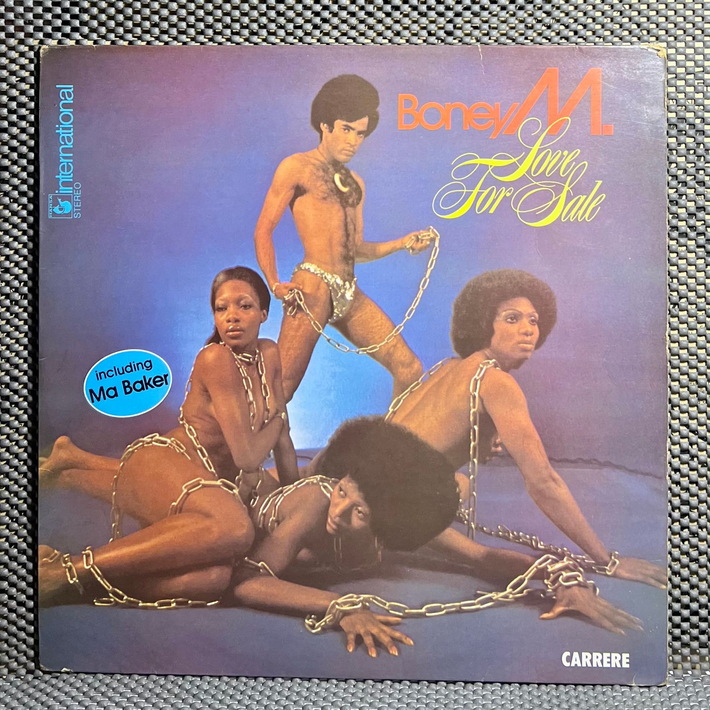 Boney M. - Love For Sale [Vinyl LP - OG FR - 1977 - VG:VG+] | Carrere (67.193) - main