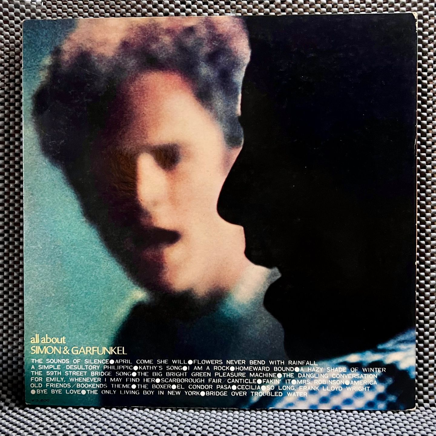 Simon & Garfunkel - All About Simon & Garfunkel [Vinyl LP - 1st Japan Press - 1971 - EX/EX] | CBS/Sony (SONP-50416~7) - 3