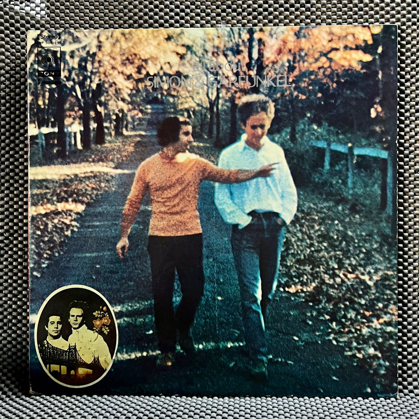Simon & Garfunkel - All About Simon & Garfunkel [Vinyl LP - 1st Japan Press - 1971 - EX/EX] | CBS/Sony (SONP-50416~7) - main