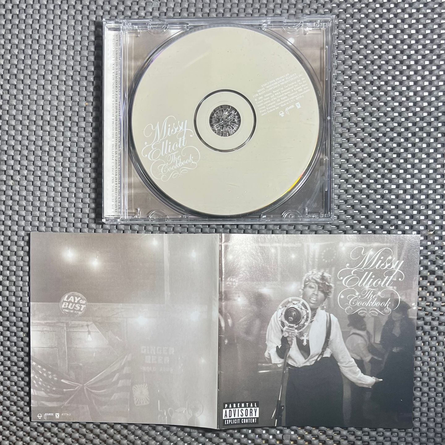 Missy Elliott - The Cookbook | Atlantic (83779-2) - 3 Missy Elliott - The Cookbook | Atlantic (83779-2) - 3