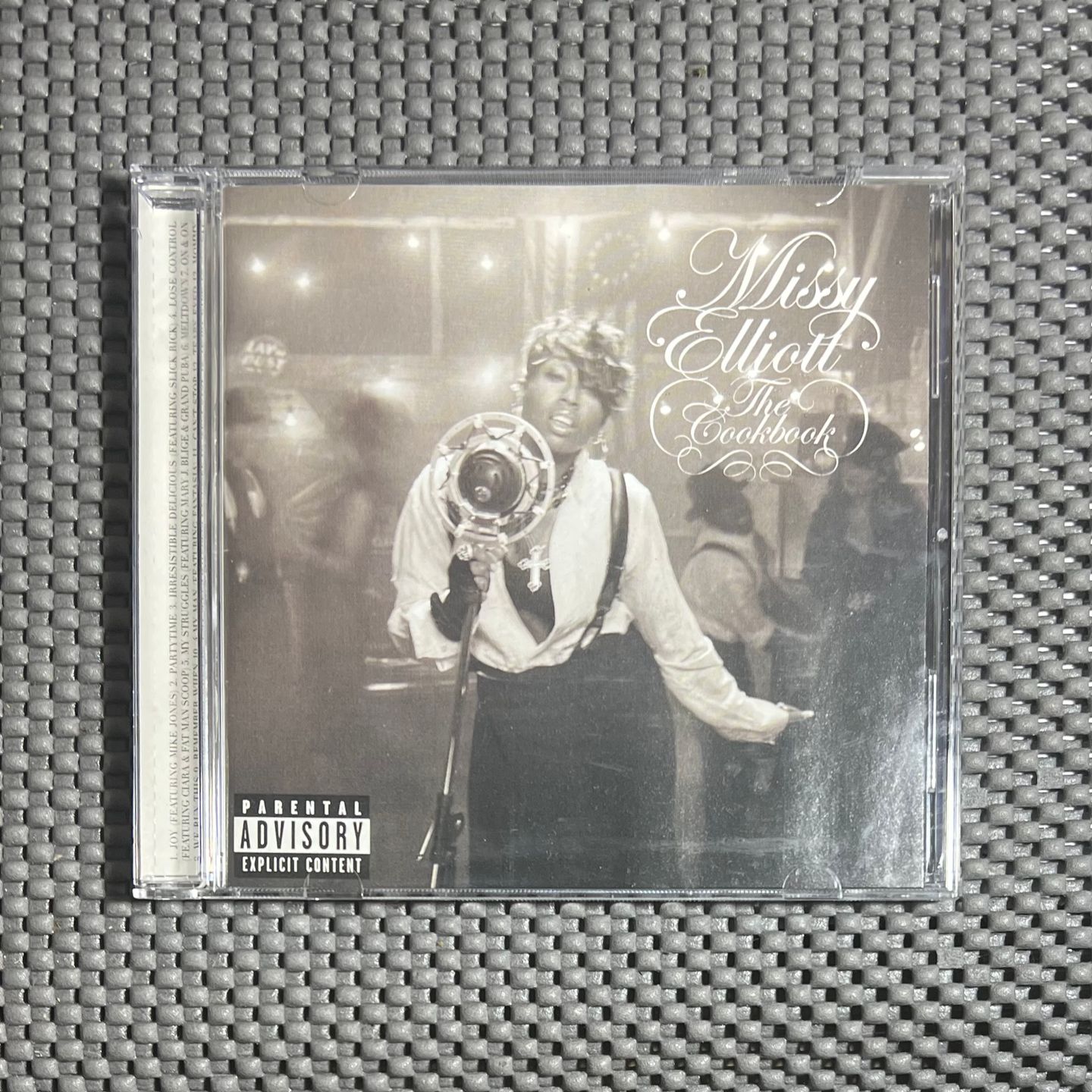 Missy Elliott - The Cookbook | Atlantic (83779-2) - main Missy Elliott - The Cookbook | Atlantic (83779-2) - main