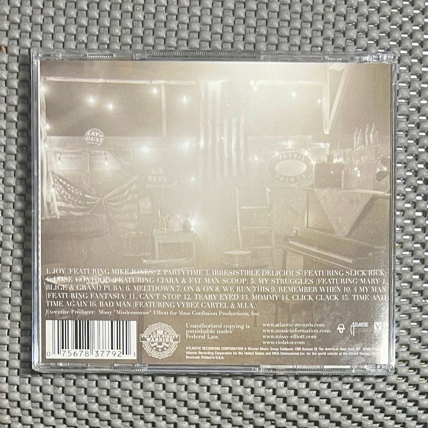 Missy Elliott - The Cookbook | Atlantic (83779-2) - 2 Missy Elliott - The Cookbook | Atlantic (83779-2) - 2