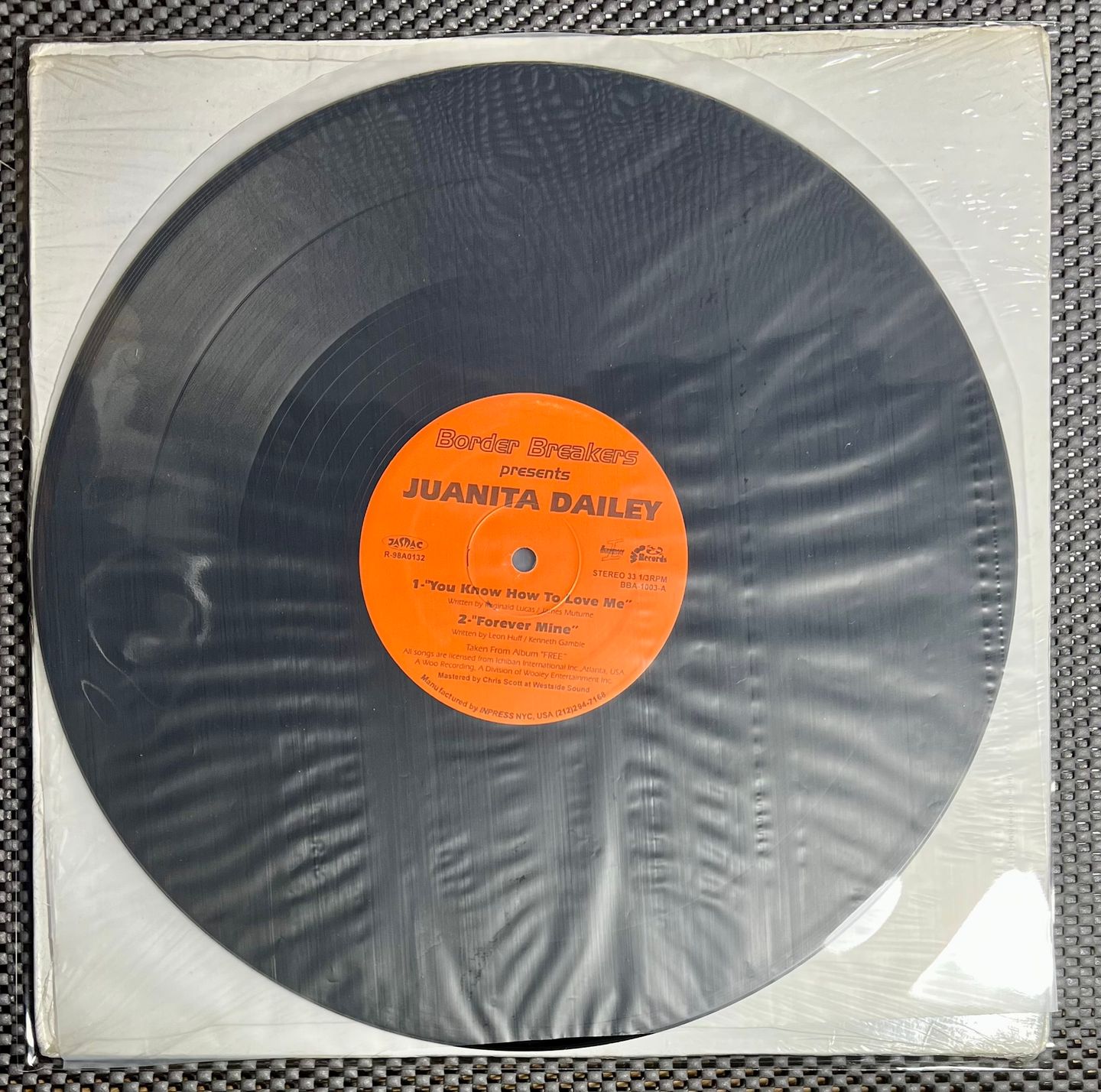 Juanita Dailey - You Know How To Love Me | Border Breakers (BBA-1003)