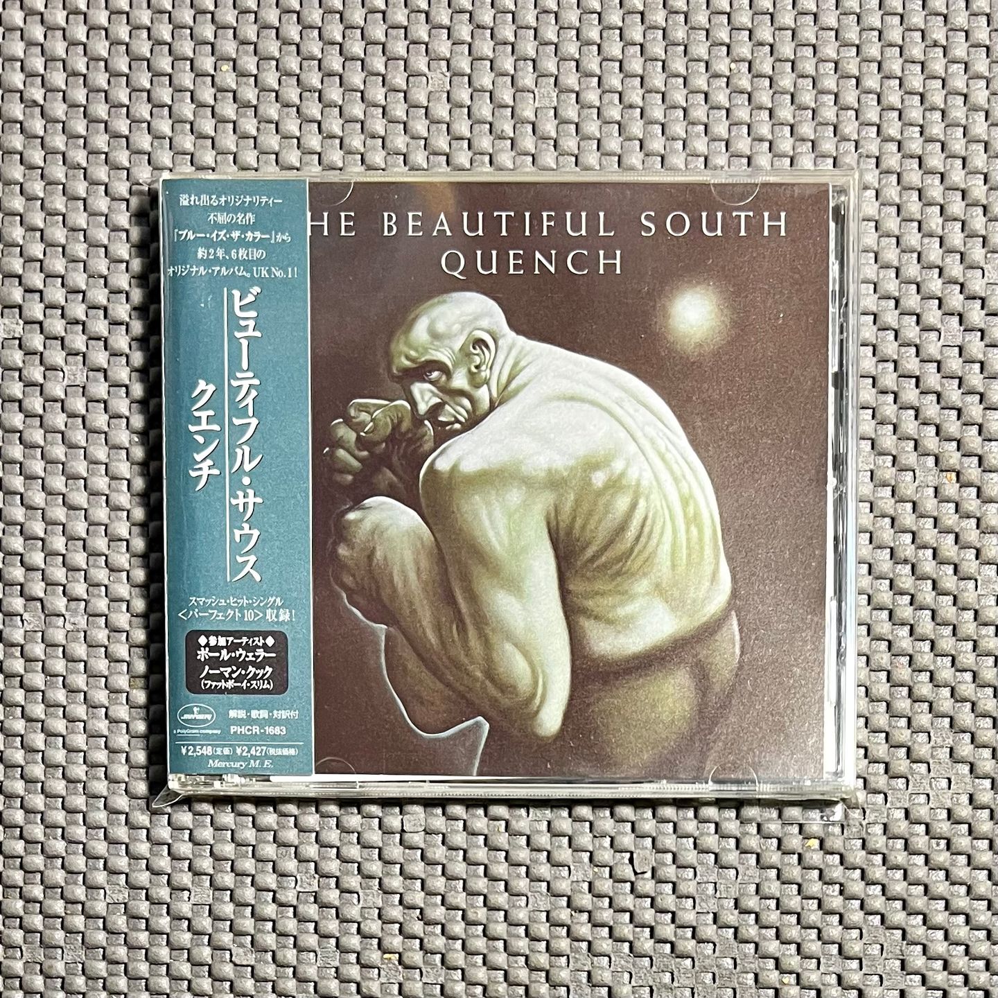 The Beautiful South - Quench [CD - 1st Japan Ed. 1998 - Mercury PHCR-1683 - Mint with Obi & Insert] Pop Rock | Mercury (PHCR-1683) - main