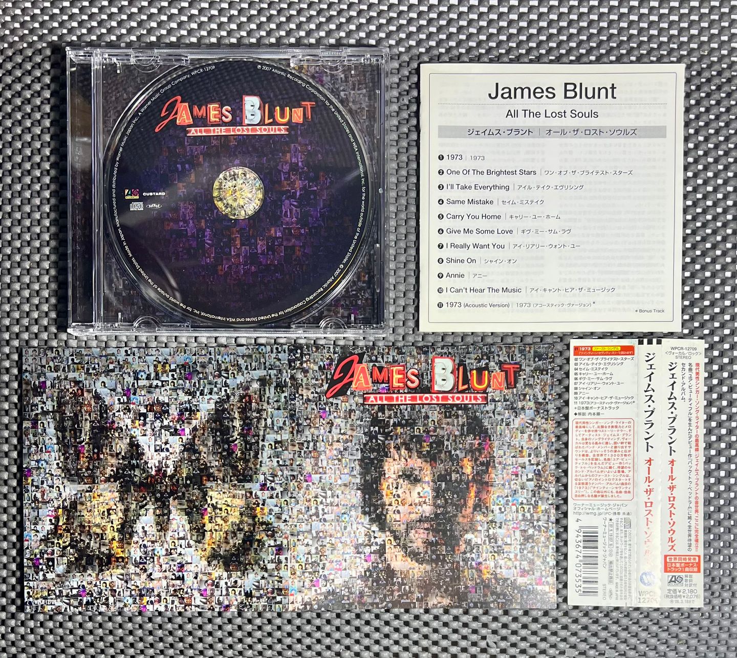 James Blunt - All The Lost Souls | Atlantic (WPCR-12709) - 3