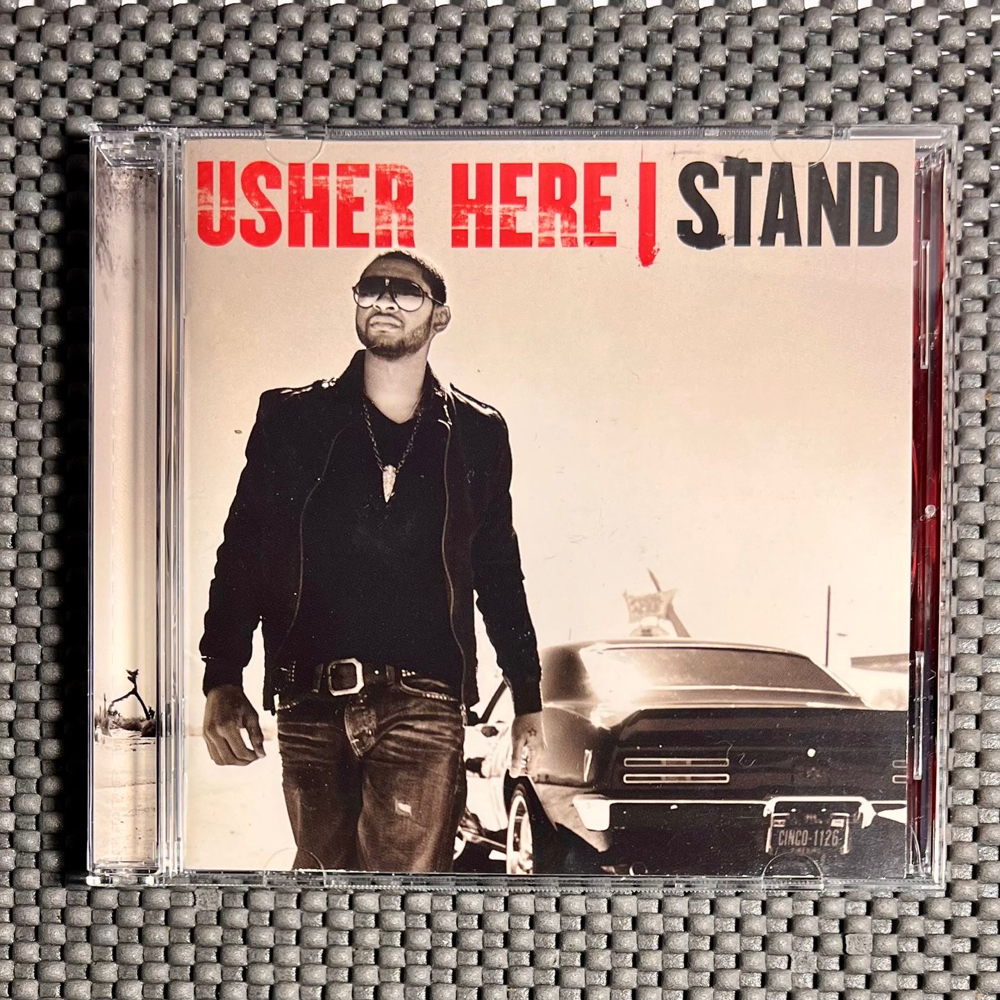 Usher - Here I Stand | LaFace Records (BVCP-24136) - main Usher - Here I Stand | LaFace Records (BVCP-24136) - main