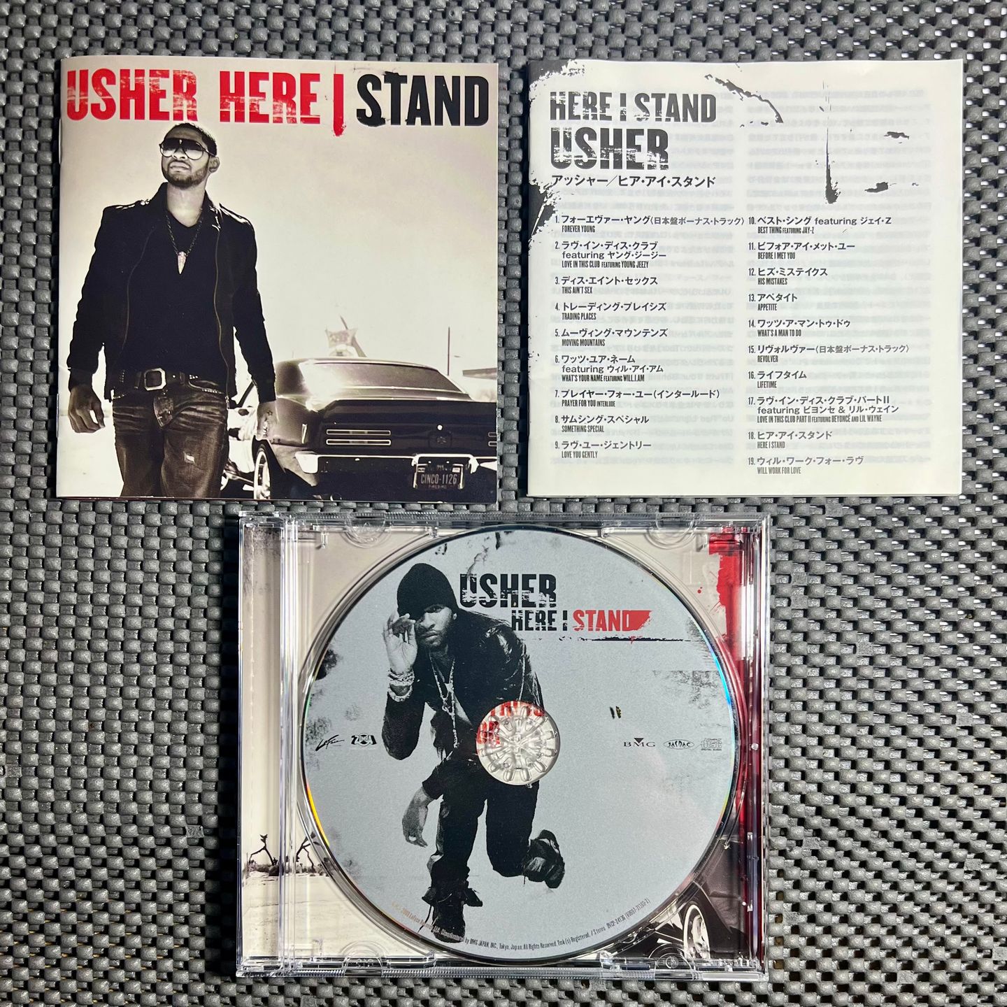 Usher - Here I Stand | LaFace Records (BVCP-24136) - 3 Usher - Here I Stand | LaFace Records (BVCP-24136) - 3