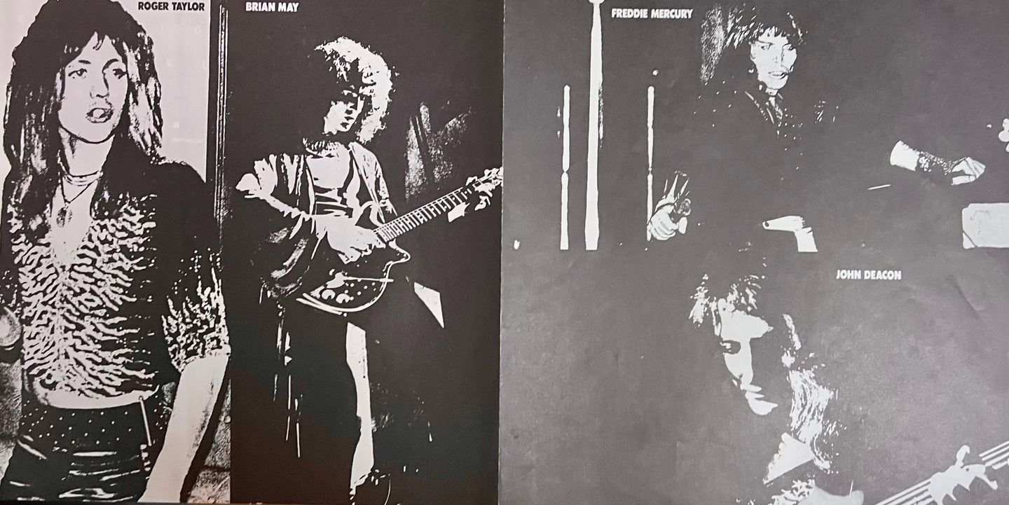 Queen - Sheer Heart Attack [Vinyl LP - 1st Japan Press - 1974 - P-8516E - NM/NM] Rock | Elektra (P-8516E) - 6