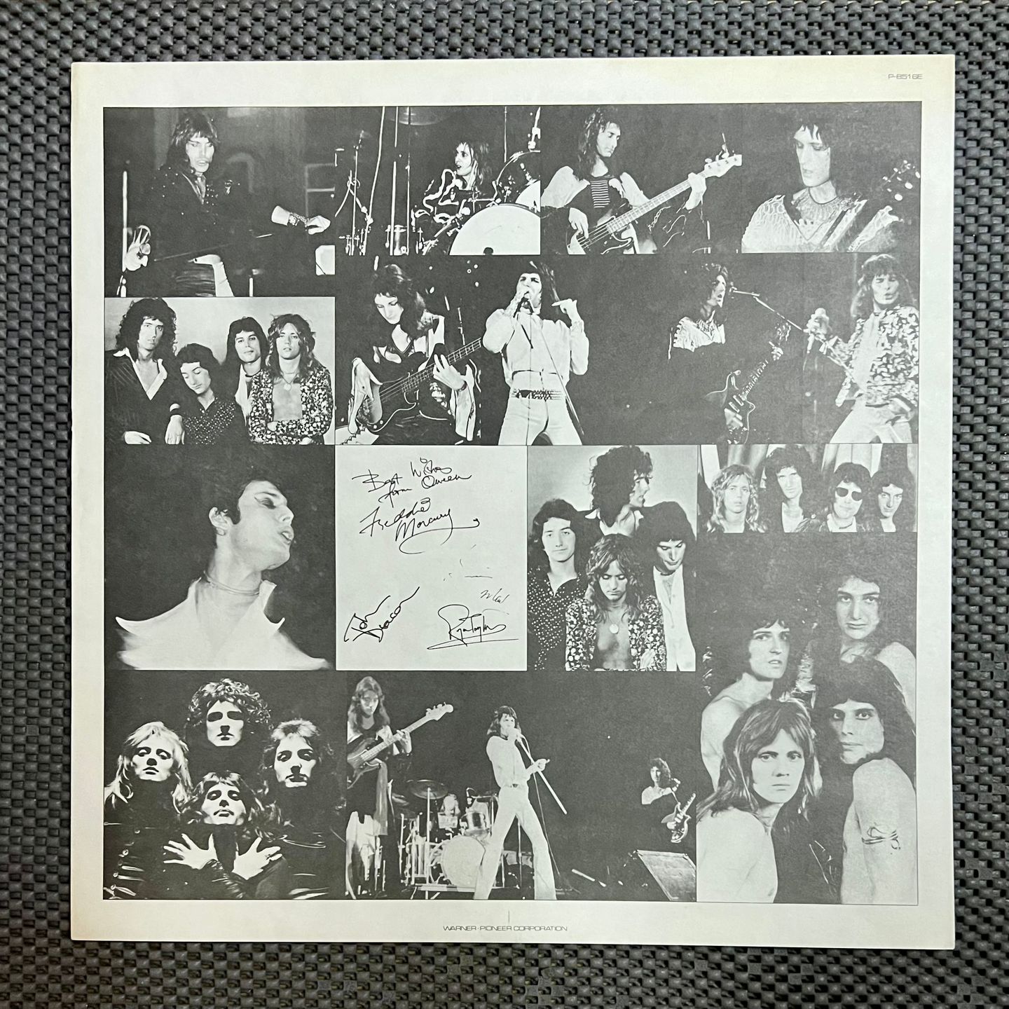 Queen - Sheer Heart Attack [Vinyl LP - 1st Japan Press - 1974 - P-8516E - NM/NM] Rock | Elektra (P-8516E) - 8