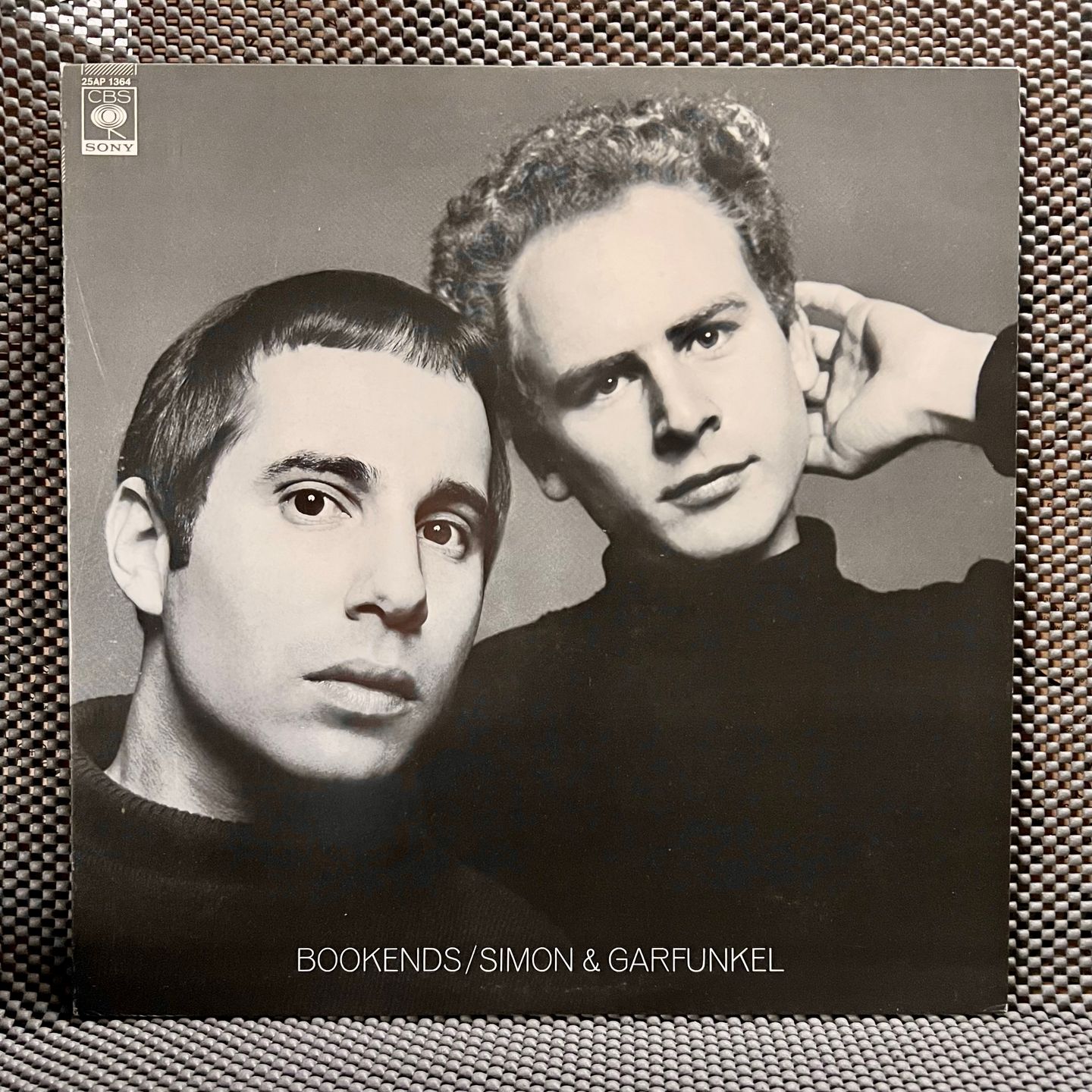 Simon & Garfunkel - Bookends [Vinyl LP - Japan Press - 1978 - NM/NM] Folk Rock | CBS/Sony (25AP 1364)