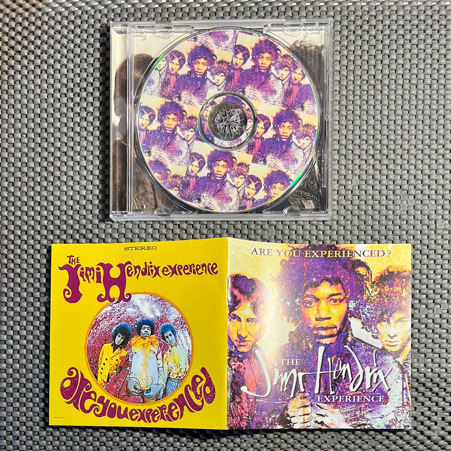The Jimi Hendrix Experience - Are You Experienced? [CD - Remastered - US - NM/NM] | MCA Records (MCAD-10893) - 3