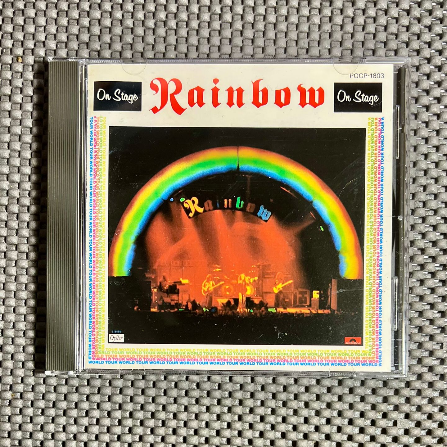 Rainbow - On Stage | Polydor (POCP-1803)