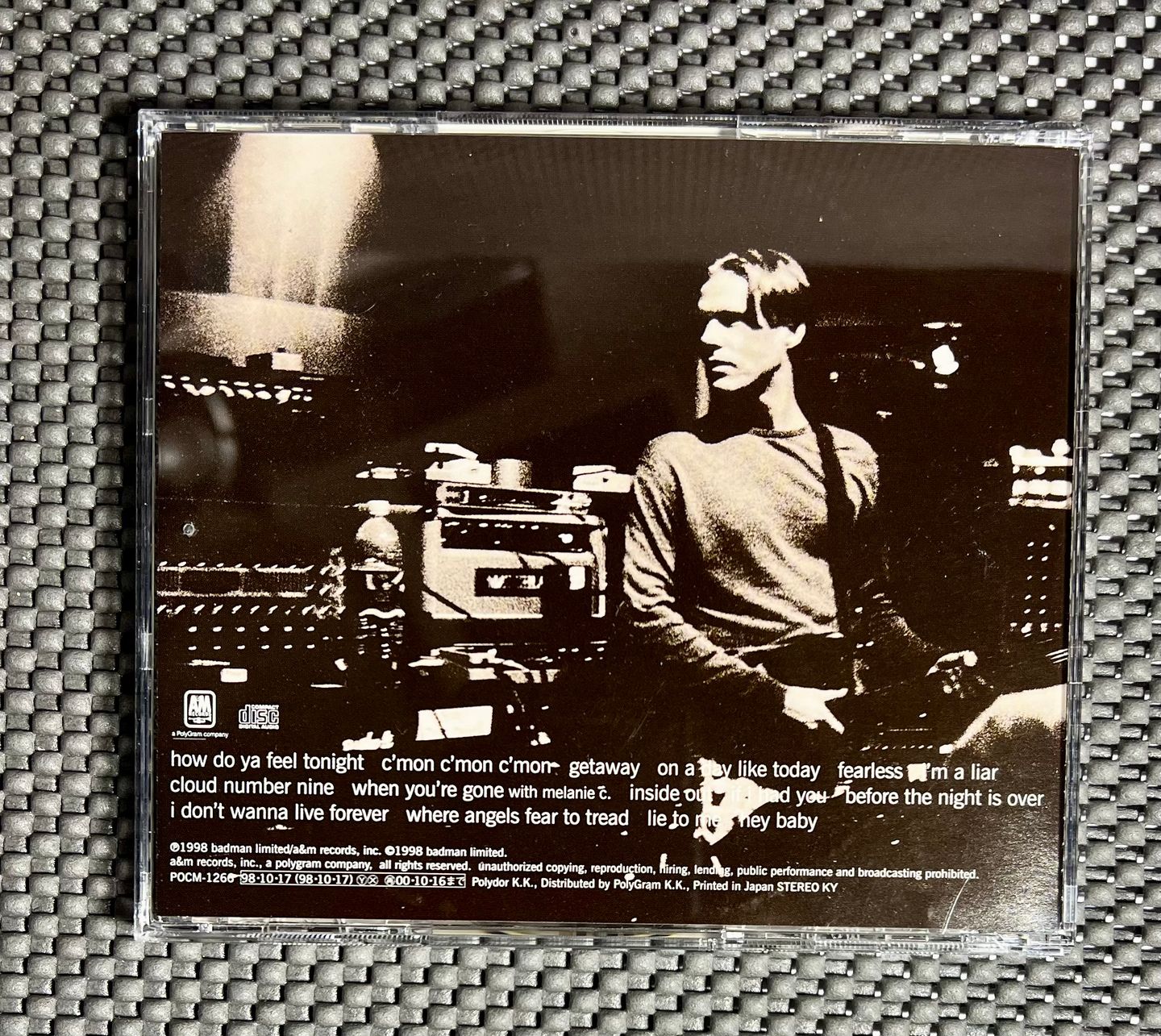 Bryan Adams = Bryan Adams - On A Day Like Today = デイ・ライク・トゥデイ | A&M Records (POCM-1266) - 2