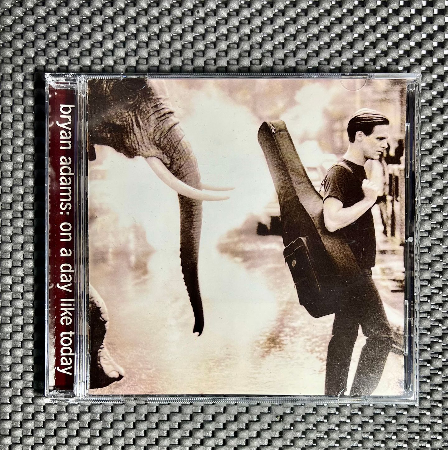 Bryan Adams = Bryan Adams - On A Day Like Today = デイ・ライク・トゥデイ | A&M Records (POCM-1266) - main