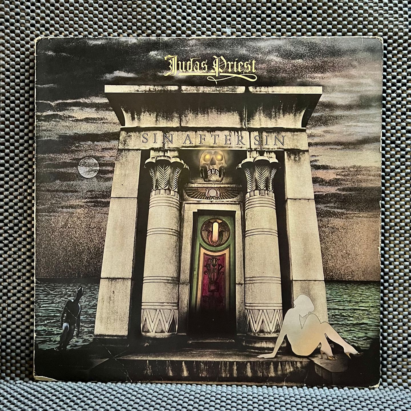 Judas Priest - Sin After Sin [Vinyl LP - EU Press - 1982 - CBS 32005 - VG/VG] Heavy Metal | CBS (CBS 32005) - main