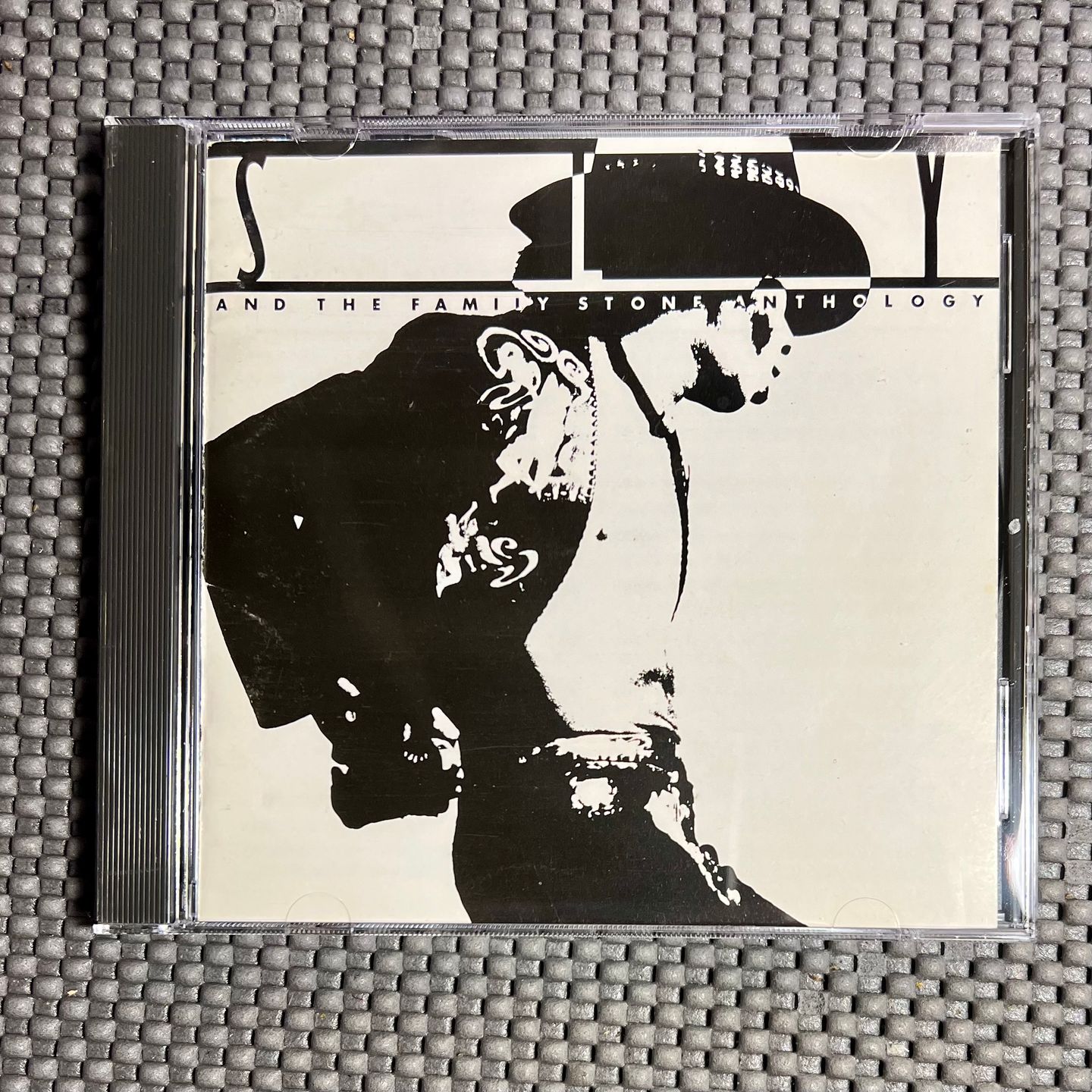 Sly & The Family Stone - Anthology [CD Japan Rei 1991 - VG+/VG+] | Epic (ESCA 5387) - main