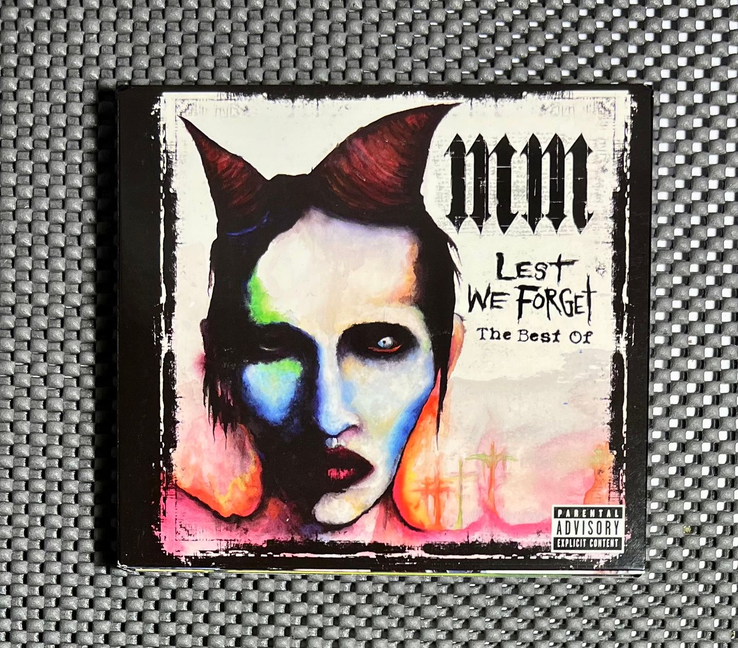 Marilyn Manson - Lest We Forget - The Best Of | Interscope Records (B000347800) - main