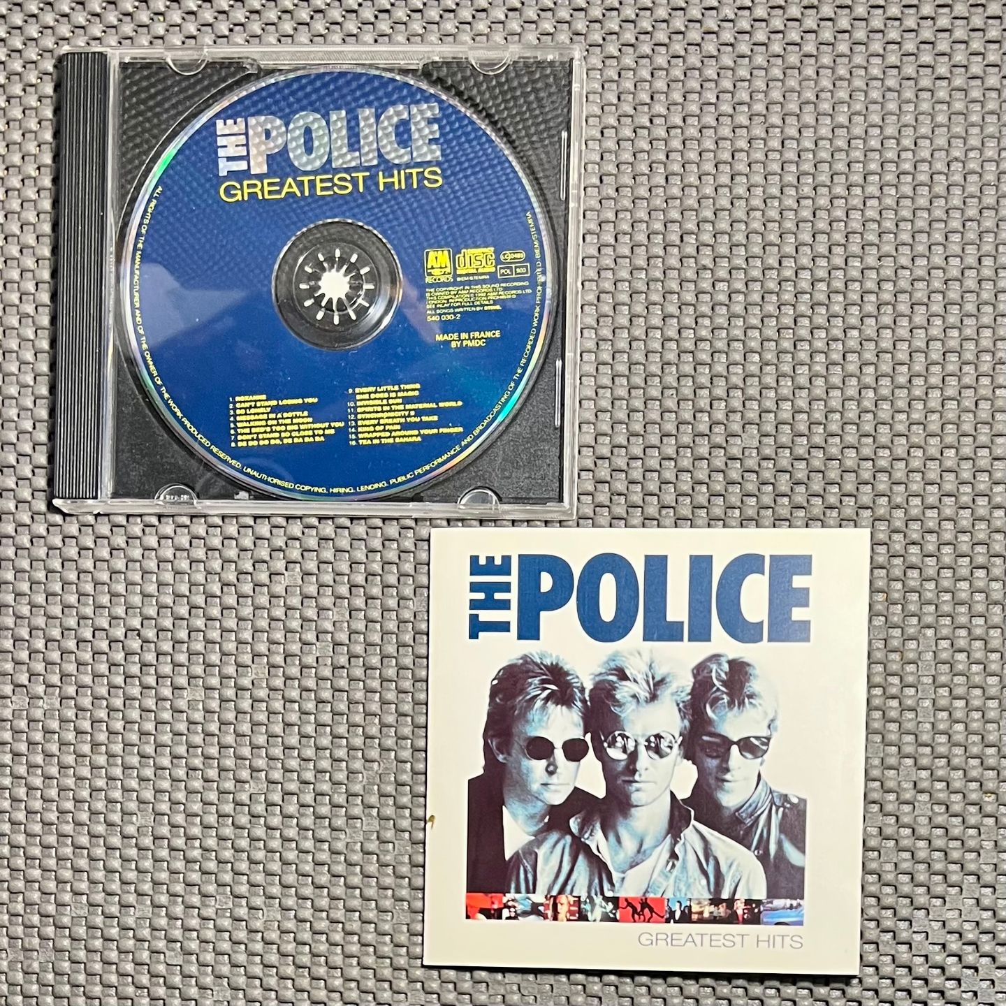 The Police - Greatest Hits [CD - Re EU - NM/NM] Pop Rock | A&M Records (540 030-2) - 3