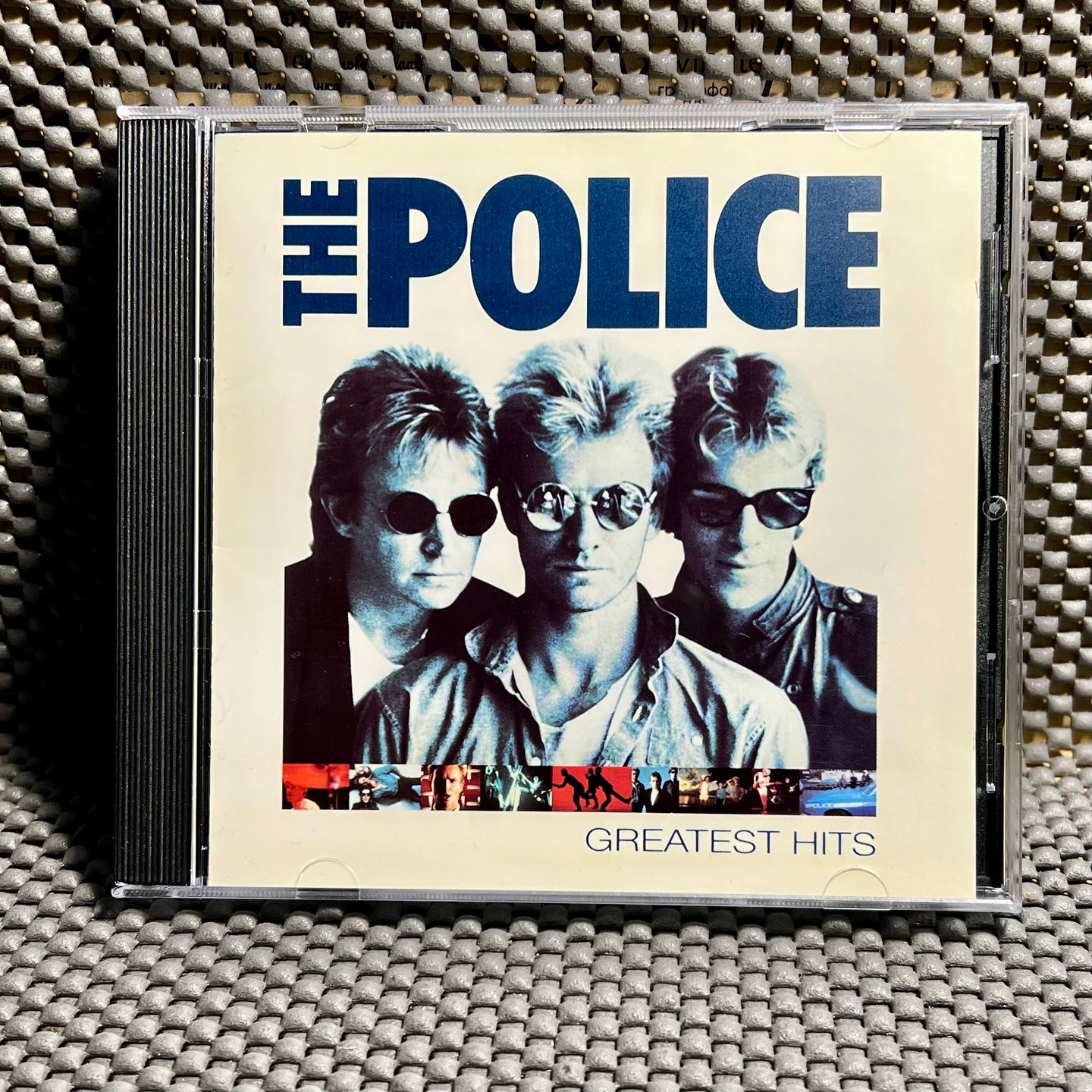 The Police - Greatest Hits [CD - Re EU - NM/NM] Pop Rock | A&M Records (540 030-2)