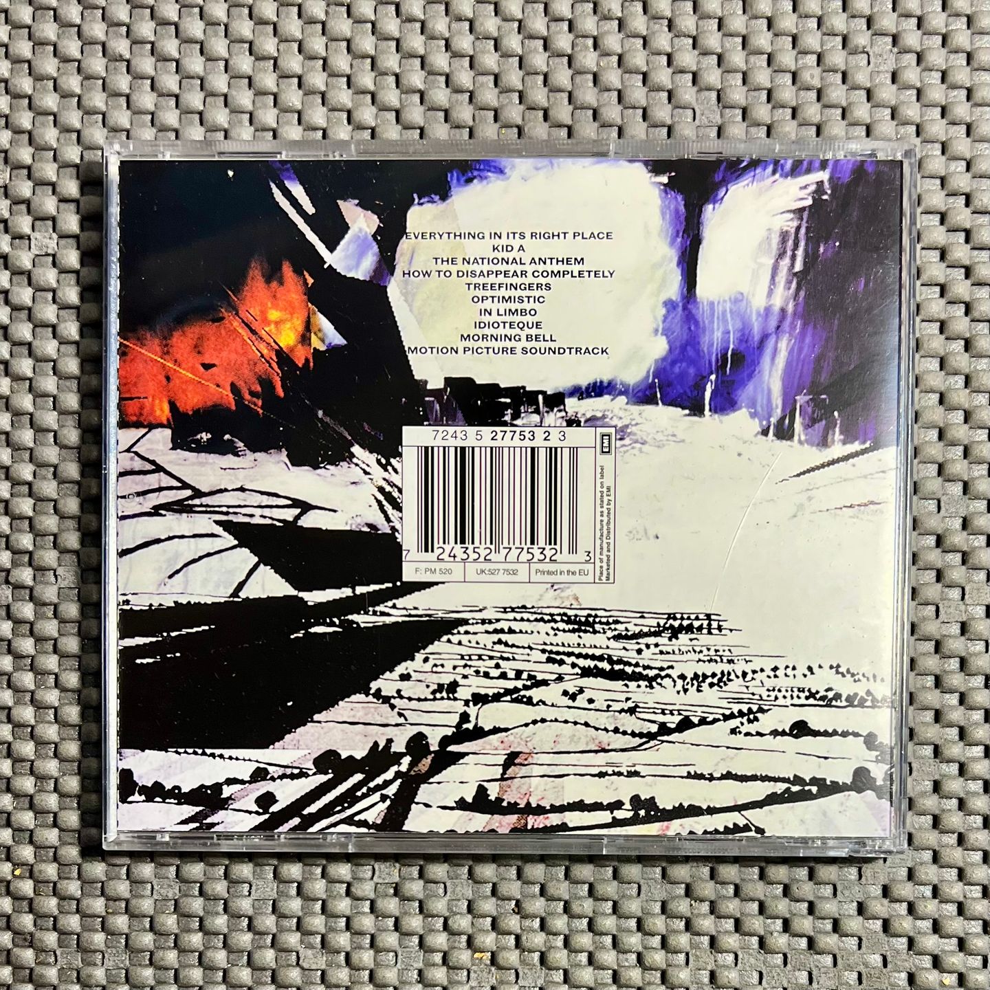 Radiohead - Kid A [CD - 1st EU Ed. 2000 - Mint] Alt Rock | Parlophone (7243 5 27753 2 3) - 2