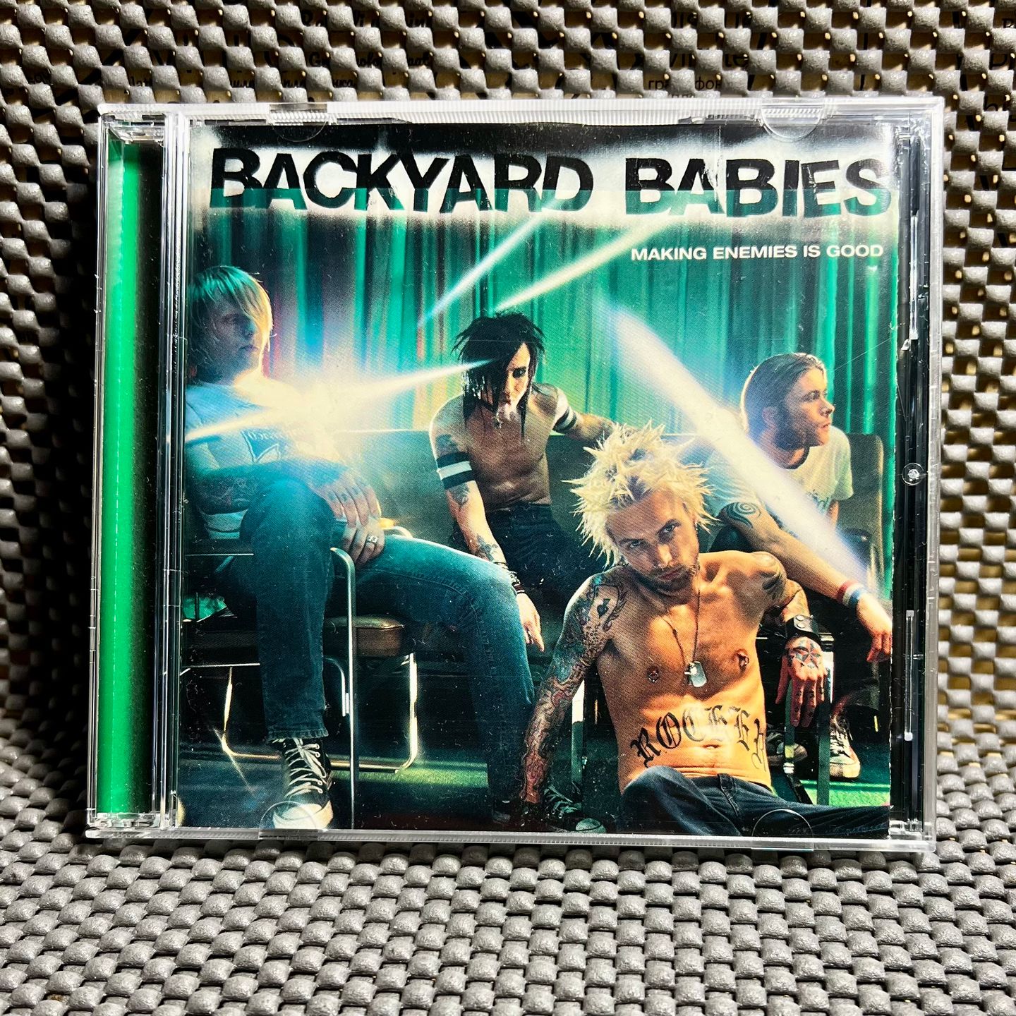 Backyard Babies - Making Enemies Is Good [CD - OG Sweden - 2001 - Mint] | BMG Sweden (74321 85561 2) - main