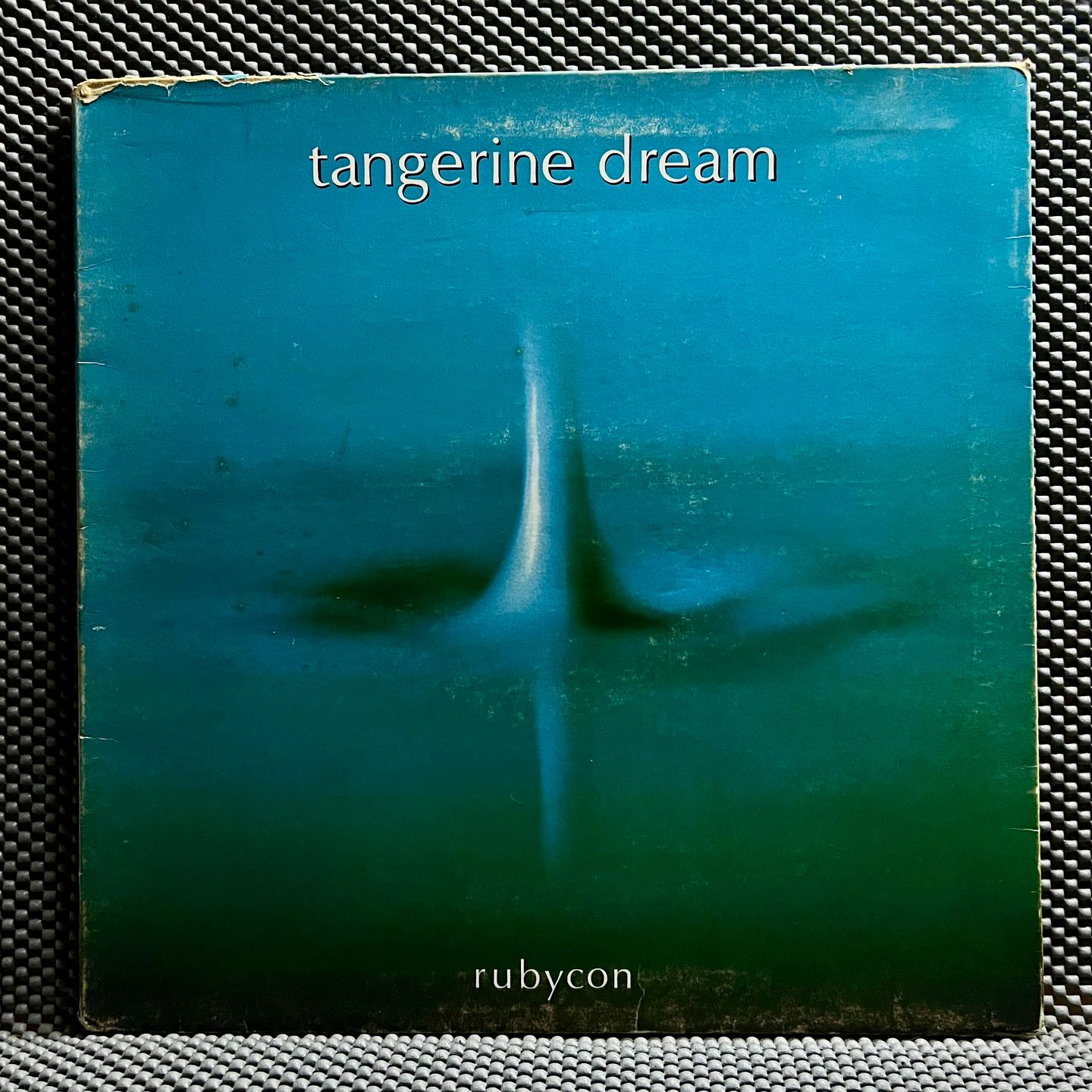 Tangerine Dream - Rubycon [Vinyl LP - OG FR - 1975 - Virgin 940 505 - VG+/VG] Electro Krautrock | Virgin (940 505) - main