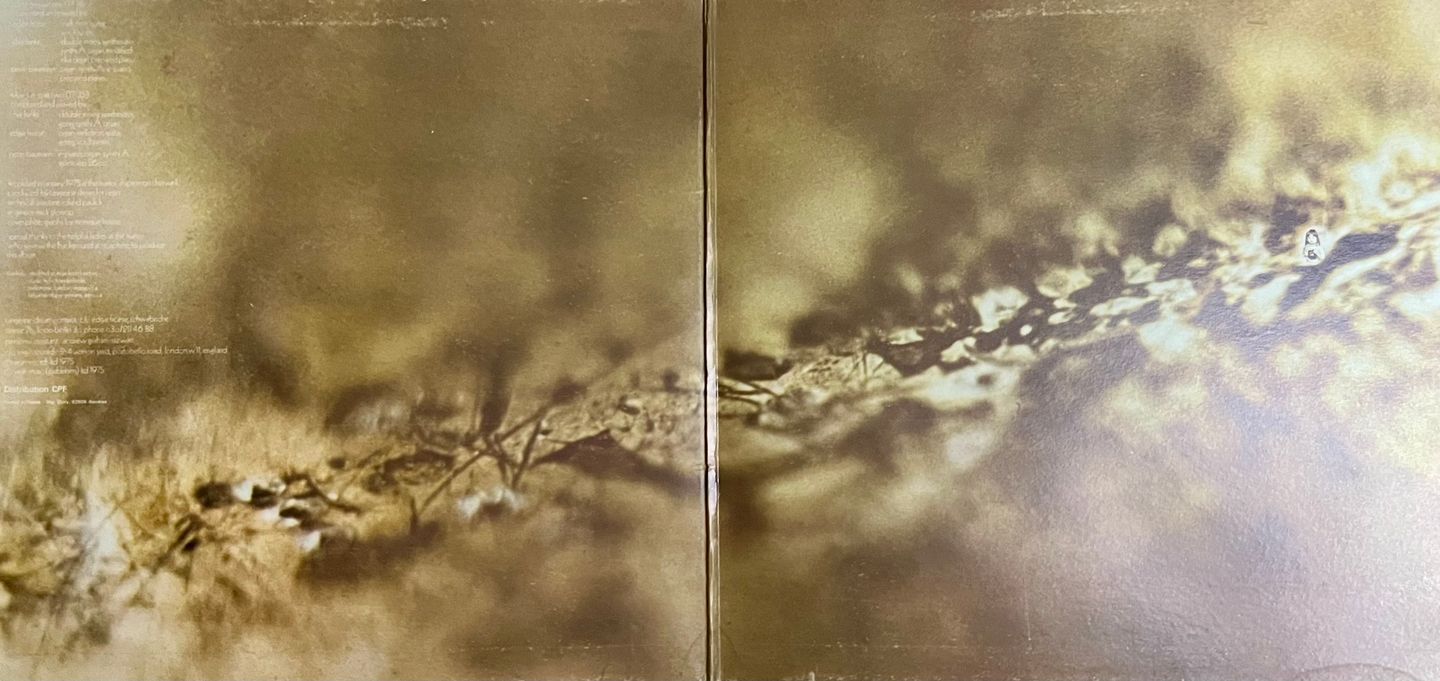 Tangerine Dream - Rubycon [Vinyl LP - OG FR - 1975 - Virgin 940 505 - VG+/VG] Electro Krautrock | Virgin (940 505) - 3